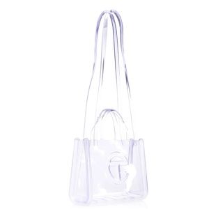 Melissa x Telfar Medium Jelly Shopper - Clear